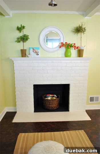 Seasonal Mantel Decor: Christmas, Halloween, and Spring 8 Current kitchen mantel decor with personal art and fresh flowers