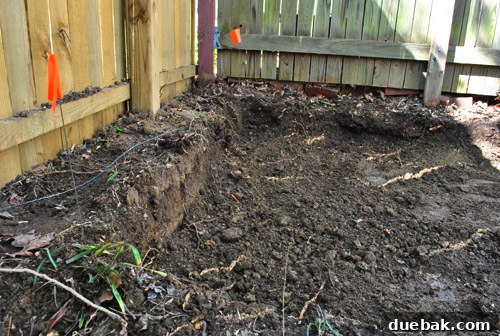 Digging the sandbox foundation