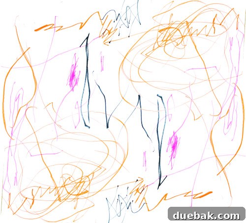 Photoshop screenshot showing the original drawing duplicated once, rotated 180 degrees, and placed above the original.
