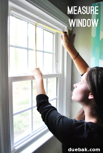 Step 1: Cleaning the window glass thoroughly