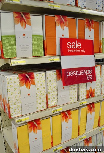 Cute spring/summer themed sheet sets, an affordable option for seasonal bedroom refresh.