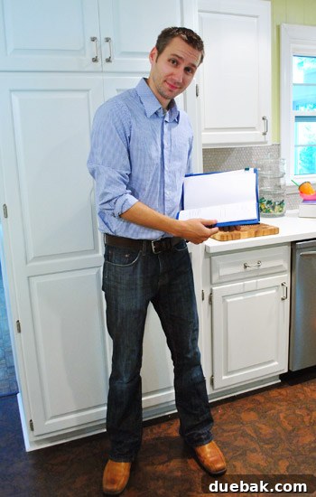 Author dressed for the permit application, aiming for a professional yet capable look.