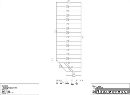 Revised 84 Lumber deck plan.
