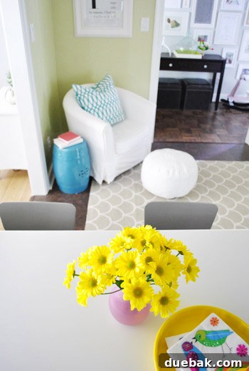 Kitchen Comfort and Style 12 Final full shot of the kitchen with the new rug