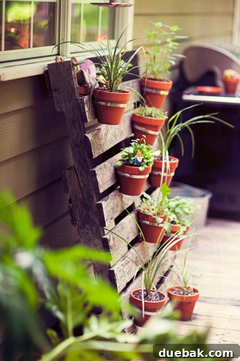 House Crashing: Kelly's Outdoor Escape Revealed 8 Inviting outdoor space with a comfortable sofa and a variety of green plants