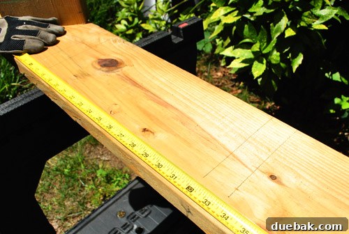 Sourcing Your Deck Building Materials 12 Pre-drilling pilot holes in the ledger board