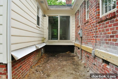 Sourcing Your Deck Building Materials 26 End of day progress on deck ledger boards