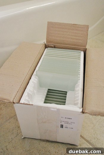 Thinset mortar and liquid admixture, essential materials for tile installation