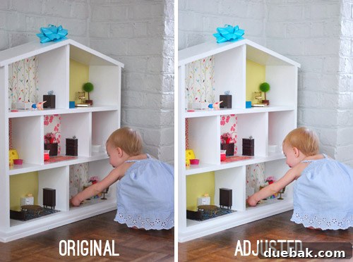 Side-by-side comparison illustrating the subtle but significant improvements from editing