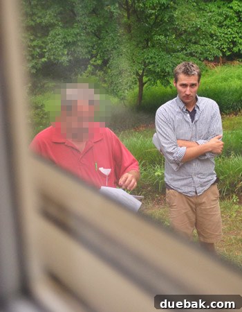 Homeowner looking dejected during deck inspection