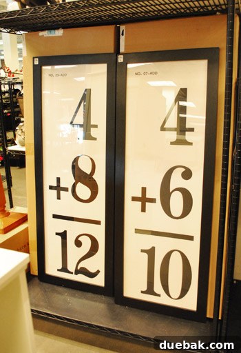 Exterior of the Pottery Barn Outlet store
