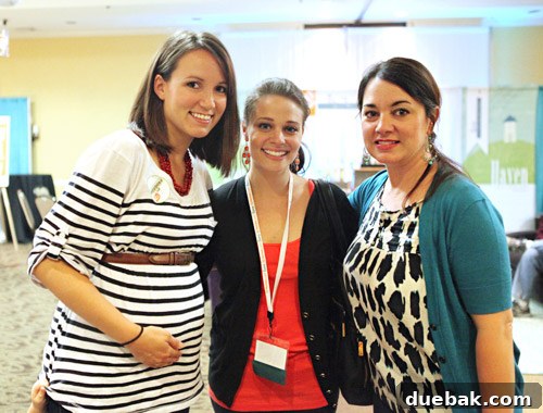 Woman smiling at the Haven Conference