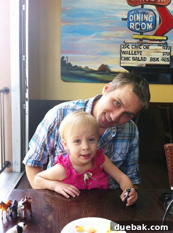 Fathers Day Fun with Furry Friends and Big Grins 3 Delicious French toast with berries and coffee at a cozy brunch spot