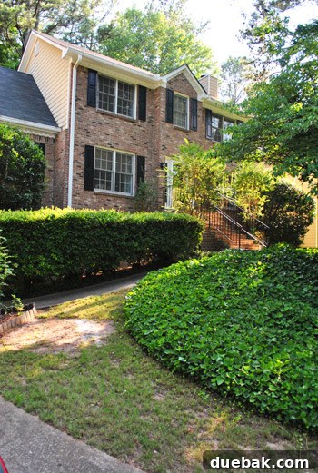 Atlanta Home Tour: Welcoming Yellow Front Door