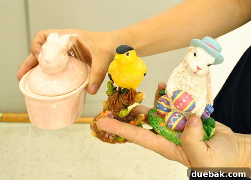 Easter bunny tchotchke for painting