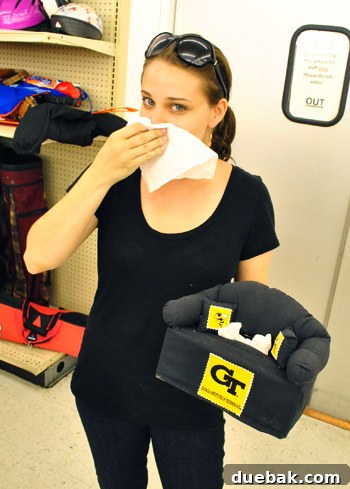 Humorous Georgia Tech themed item