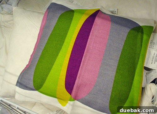 Malin Figur pillow covers with captivating patterns, inspiring room decor ideas