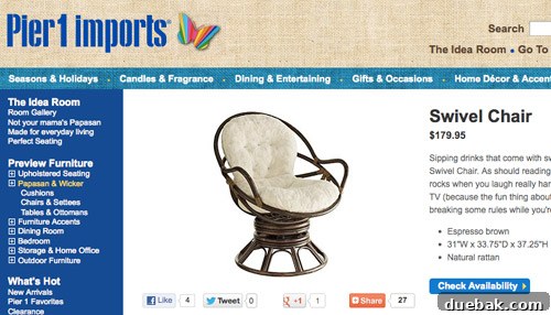 Uncovering a Gem: My Thrift Store Egg Chair Story 4 Pier 1 fancy Papasan chair