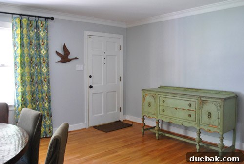 Vintage Sideboard in Dining Room