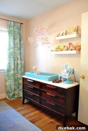 Clara's Refinished Dresser