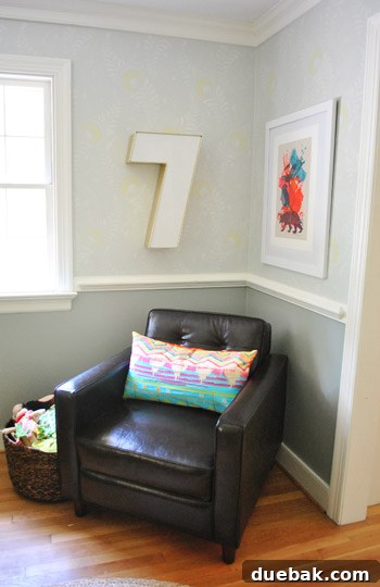 Second framed print in context