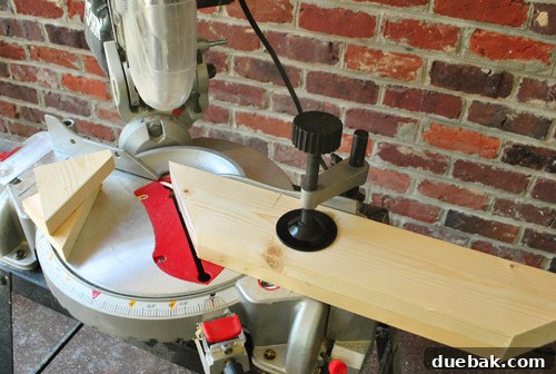 Transform Scrap Wood Into Gorgeous Picture Frames 7 Marking the second set of wood for frame