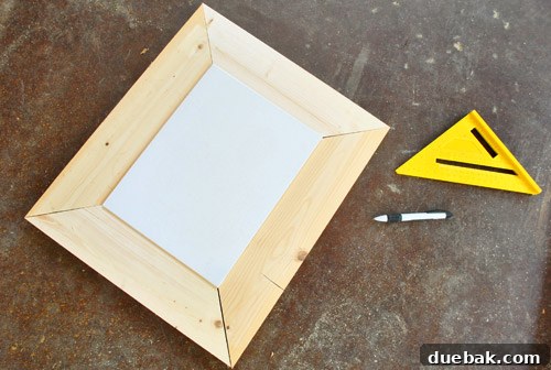 Transform Scrap Wood Into Gorgeous Picture Frames 9 Finished frame pieces ready for assembly