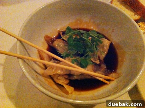 Bethany Beach Bliss: A Delaware Getaway 18 Delicious shrimp dumplings served as an appetizer at a restaurant.