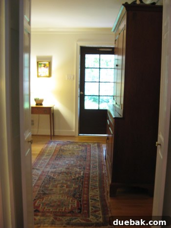 Elevate Your Dining Buffet Decor 3 Entryway before decoration, house in 2010