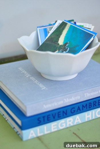 Elevate Your Dining Buffet Decor 8 Close up of meaningful items on the buffet