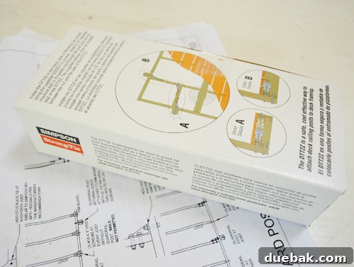 Laying the Groundwork for Your Deck 26 Deck Tension Ties and a helpful magazine article for railing attachment