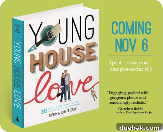 A vibrant, modern home decor book with a personal touch, showcasing fresh ideas for every room.