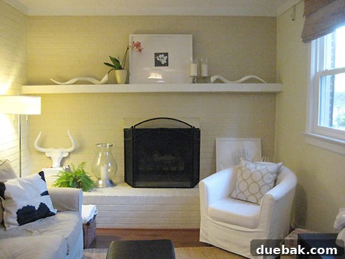 accessorizing-the-den2 Final edited fireplace mantel decor