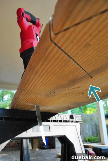 Finishing Stair Stringer Cuts with a Reciprocating Saw
