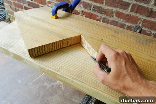 Using the First Stringer as a Template for Subsequent Cuts