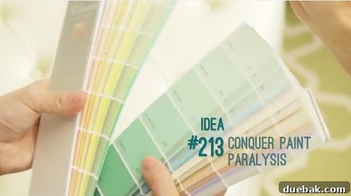 A whimsical display of framed art and craft supplies on a shelf, suggesting a personalized DIY art project.