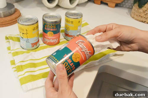 Soup Can Chic: DIY Pop Art Desk Organizers 4 img 51131 3