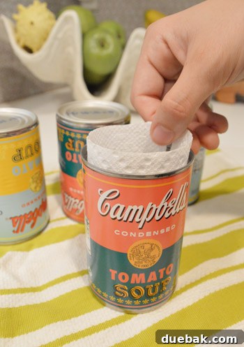 Soup Can Chic: DIY Pop Art Desk Organizers 5 img 51131 4