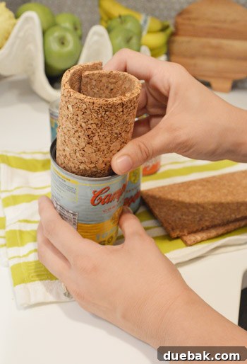 Soup Can Chic: DIY Pop Art Desk Organizers 7 img 51131 6