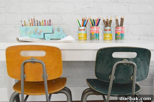 Soup Can Chic: DIY Pop Art Desk Organizers 9 img 51131 8