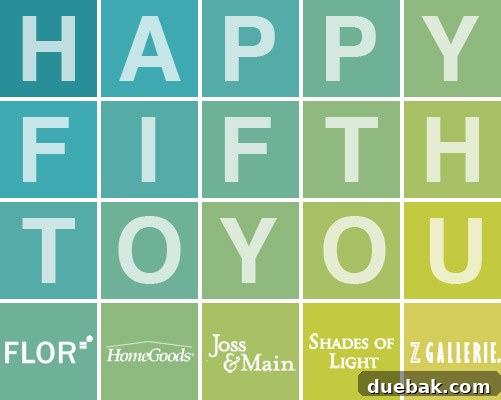 Blog Anniversary Giveaway Prizes