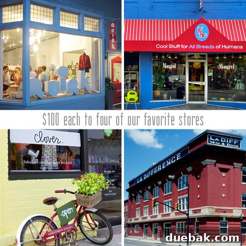 Richmond shopping: La Difference, Mongrel, Quirk Gallery, consignment stores