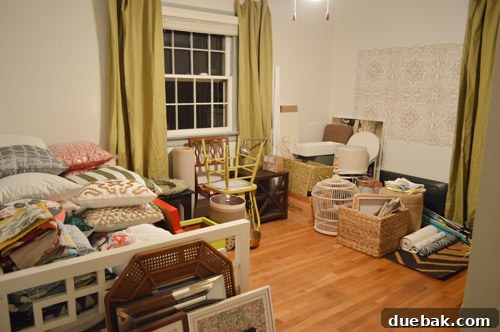 Wider shot of the improved playroom