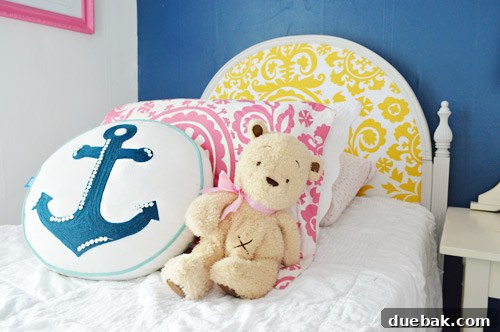 Farmhouse Drifters A Happy Country Home 12 Blue Pink And Yellow Bright Pillows In Kids Room