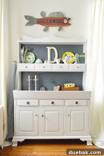 Farmhouse Drifters A Happy Country Home 8 Vintage Kitchen Storage Display With Decorative Objects