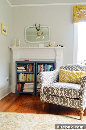 Farmhouse Drifters A Happy Country Home 10 Vintage Fireplace Mantle Used For Storing Books Bookcase