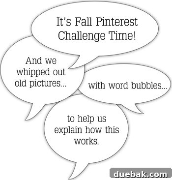 A creative challenge banner