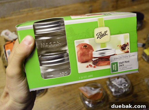 Maximize Tool Storage with a Pegboard 15 Smaller half-pint mason jars for hardware