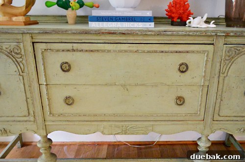 Perfectly Blending New and Existing Paint 9 After shot of the specific damaged section, showing the restored finish