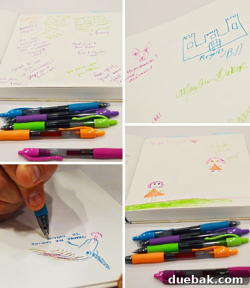 Book Tour 'Yearbook' with fan signatures
